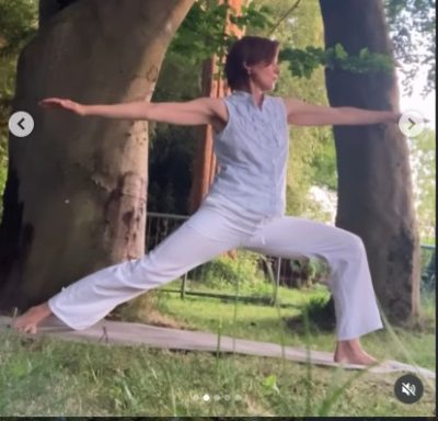 langsamer flow mit Stehhaltungen langsamer flow mit Stehhaltungen